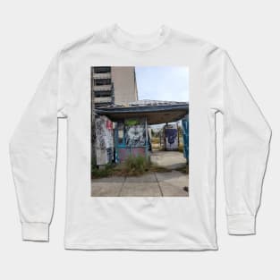 lindy boggs graffitti Long Sleeve T-Shirt